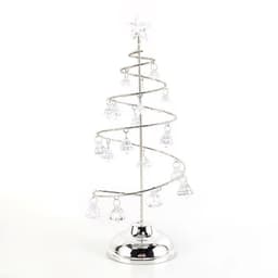 image-LED Crystal Christmas Tree Night Light