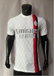 image-Ajax 2324 Away Jersey Men's T-Shirt