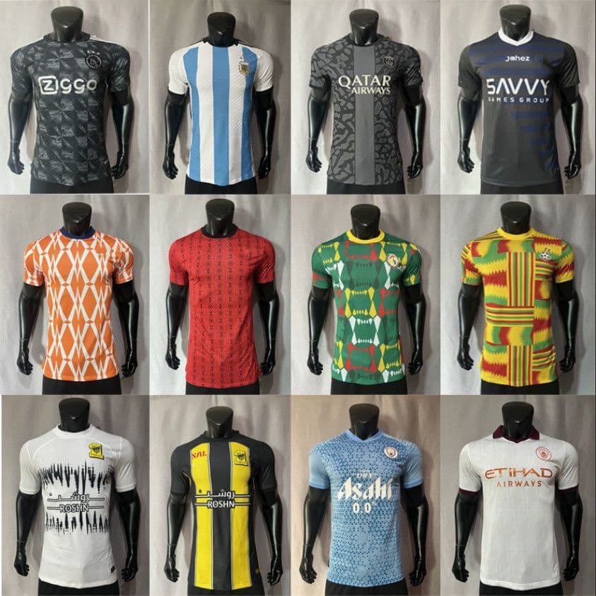 image-Ajax 2324 Away Jersey Men's T-Shirt