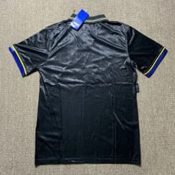 image-Manchester United 1993-1995 Retro Football Jersey Black