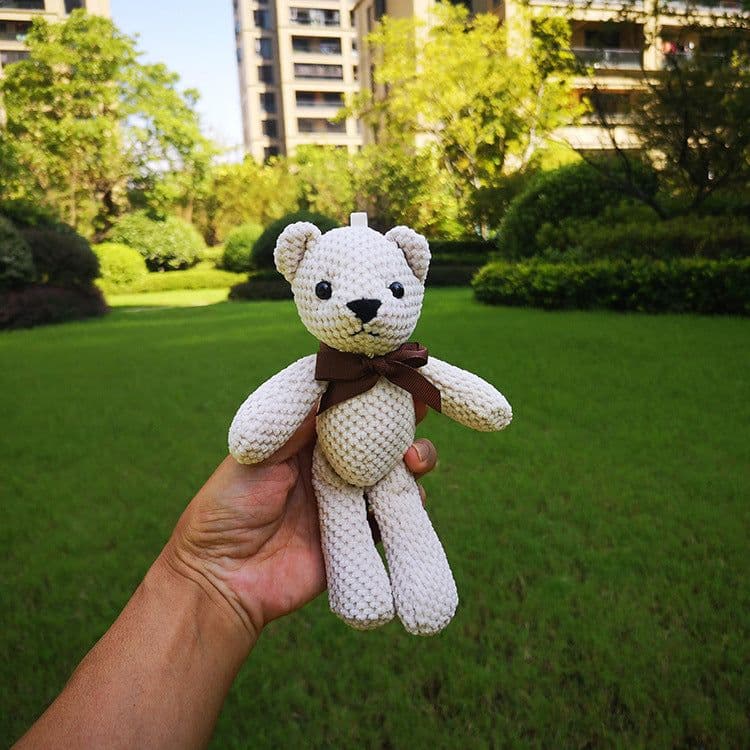 image-Pineapple Bear 20CM Plush Doll