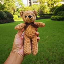 image-Pineapple Bear 20CM Plush Doll