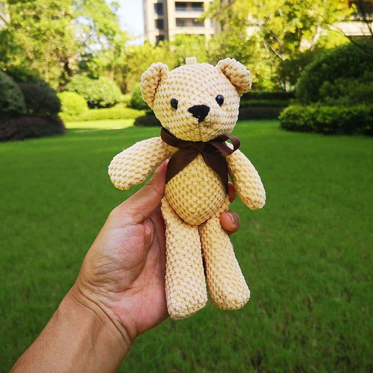 image-Pineapple Bear 20CM Plush Doll