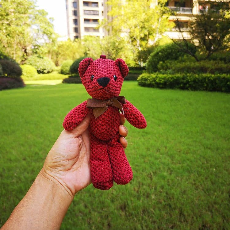 image-Pineapple Bear 20CM Plush Doll