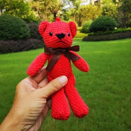 image-Pineapple Bear 20CM Plush Doll