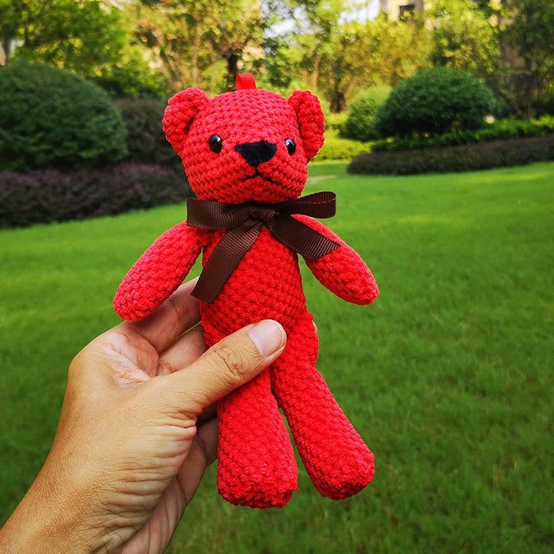 image-Pineapple Bear 20CM Plush Doll