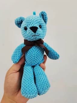 image-Pineapple Bear 20CM Plush Doll