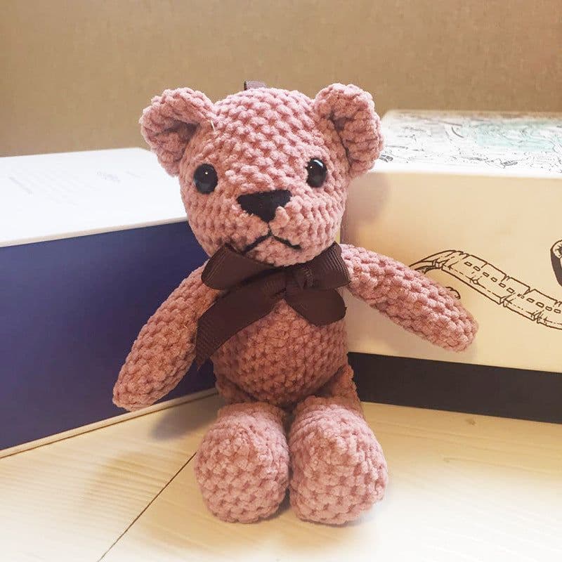 image-Pineapple Bear 20CM Plush Doll