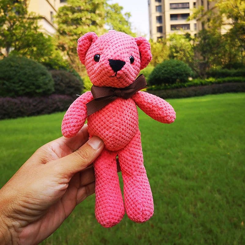 image-Pineapple Bear 20CM Plush Doll