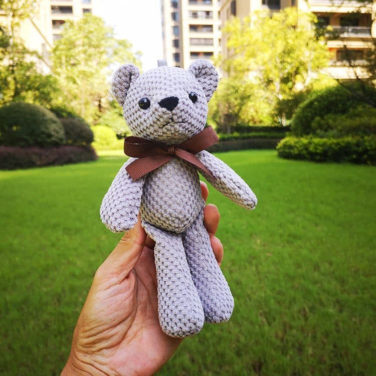 image-Pineapple Bear 20CM Plush Doll