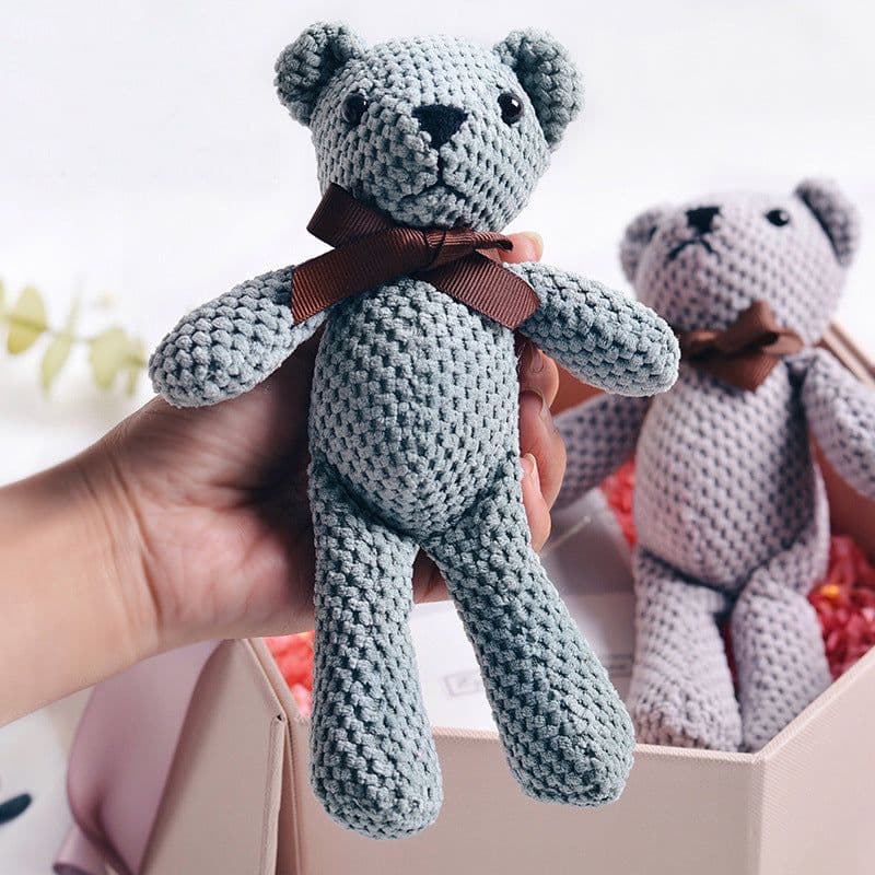 image-Pineapple Bear 20CM Plush Doll