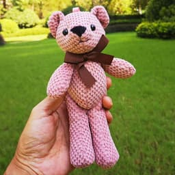 image-Pineapple Bear 20CM Plush Doll
