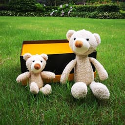 image-Pineapple Bear 20CM Plush Doll