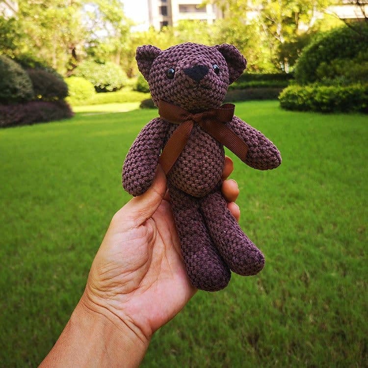 image-Pineapple Bear 20CM Plush Doll