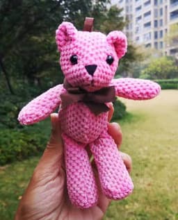 image-Pineapple Bear 20CM Plush Doll