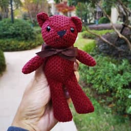 image-Pineapple Bear 20CM Plush Doll