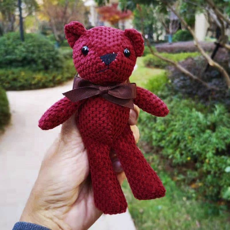image-Pineapple Bear 20CM Plush Doll