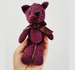 image-Pineapple Bear 20CM Plush Doll
