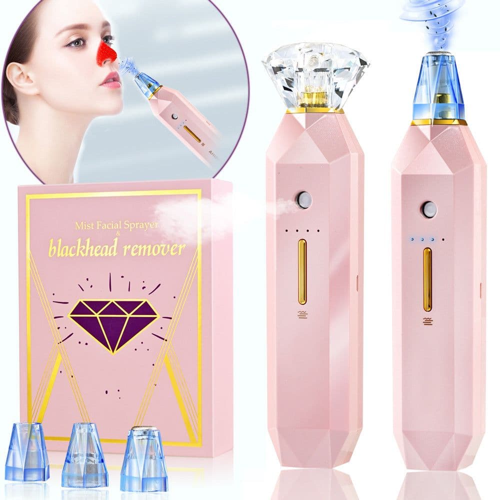 image-Small Bubble Blackhead Remover Oxygen Injection Facial