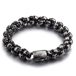image-Fashion Retro Titanium Steel Skull Bracelet