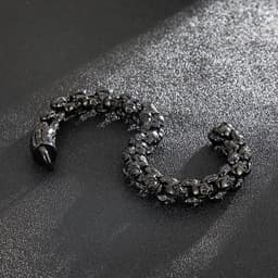 image-Fashion Retro Titanium Steel Skull Bracelet