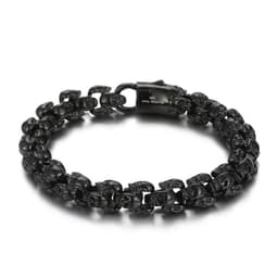 image-Fashion Retro Titanium Steel Skull Bracelet
