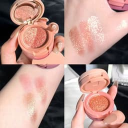 image-HERORANGE Eyeshadow Palette 3-Color Pearly Matte
