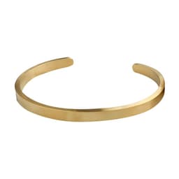 image-Titanium Steel Couple Bracelet, 18K Rose Gold Plated