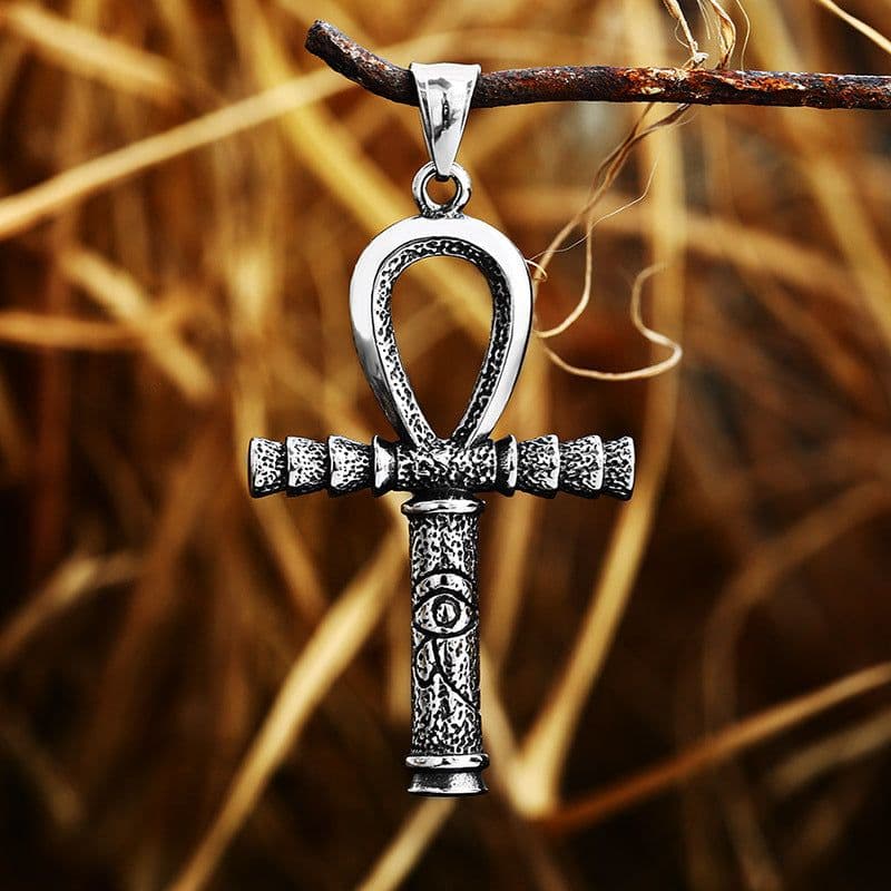 image-Beier Stainless Steel Cross Pendant Men's Necklace