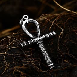 image-Beier Stainless Steel Cross Pendant Men's Necklace