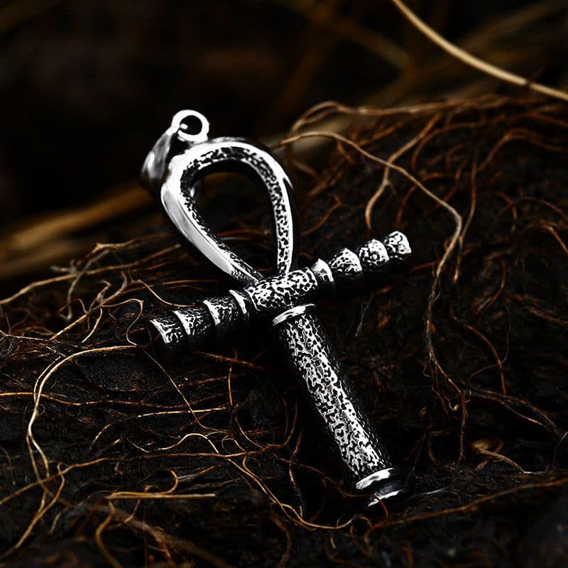 image-Beier Stainless Steel Cross Pendant Men's Necklace