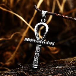 image-Beier Stainless Steel Cross Pendant Men's Necklace
