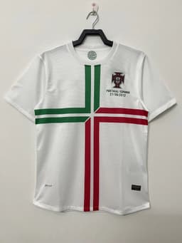image-Retro Portugal Away Jersey XXL