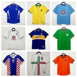 image-Retro Portugal Away Jersey XXL