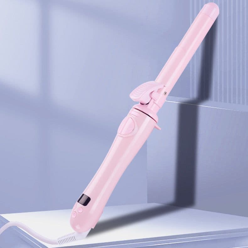image-Automatic Hair Curling Iron 25mm Ceramic Barrel Wired