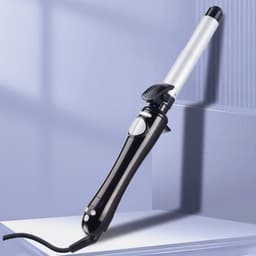 image-Automatic Hair Curling Iron 25mm Ceramic Barrel Wired