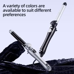 image-Automatic Hair Curling Iron 25mm Ceramic Barrel Wired
