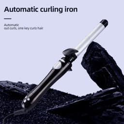 image-Automatic Hair Curling Iron 25mm Ceramic Barrel Wired