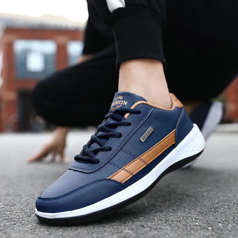 image-Men's Casual Sneakers Blue Size 48