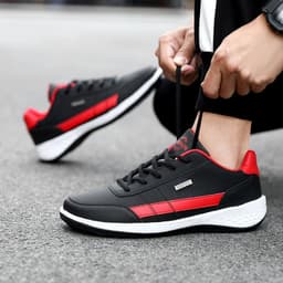 image-Men's Casual Sneakers Blue Size 48