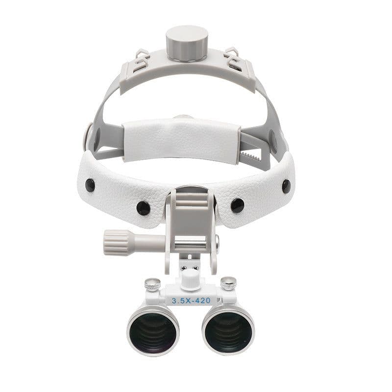 image-Head-Mounted Magnifying Glass 3.5X Surgical Loupe