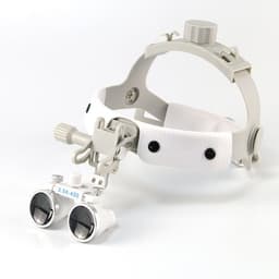 image-Head-Mounted Magnifying Glass 3.5X Surgical Loupe