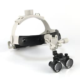 image-Head-Mounted Magnifying Glass 3.5X Surgical Loupe