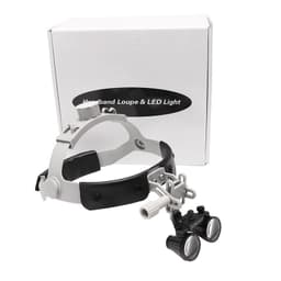 image-Head-Mounted Magnifying Glass 3.5X Surgical Loupe