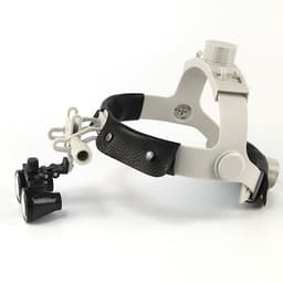 image-Head-Mounted Magnifying Glass 3.5X Surgical Loupe