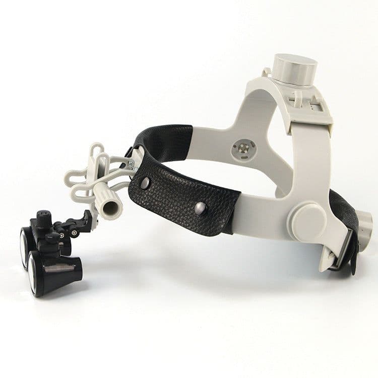 image-Head-Mounted Magnifying Glass 3.5X Surgical Loupe