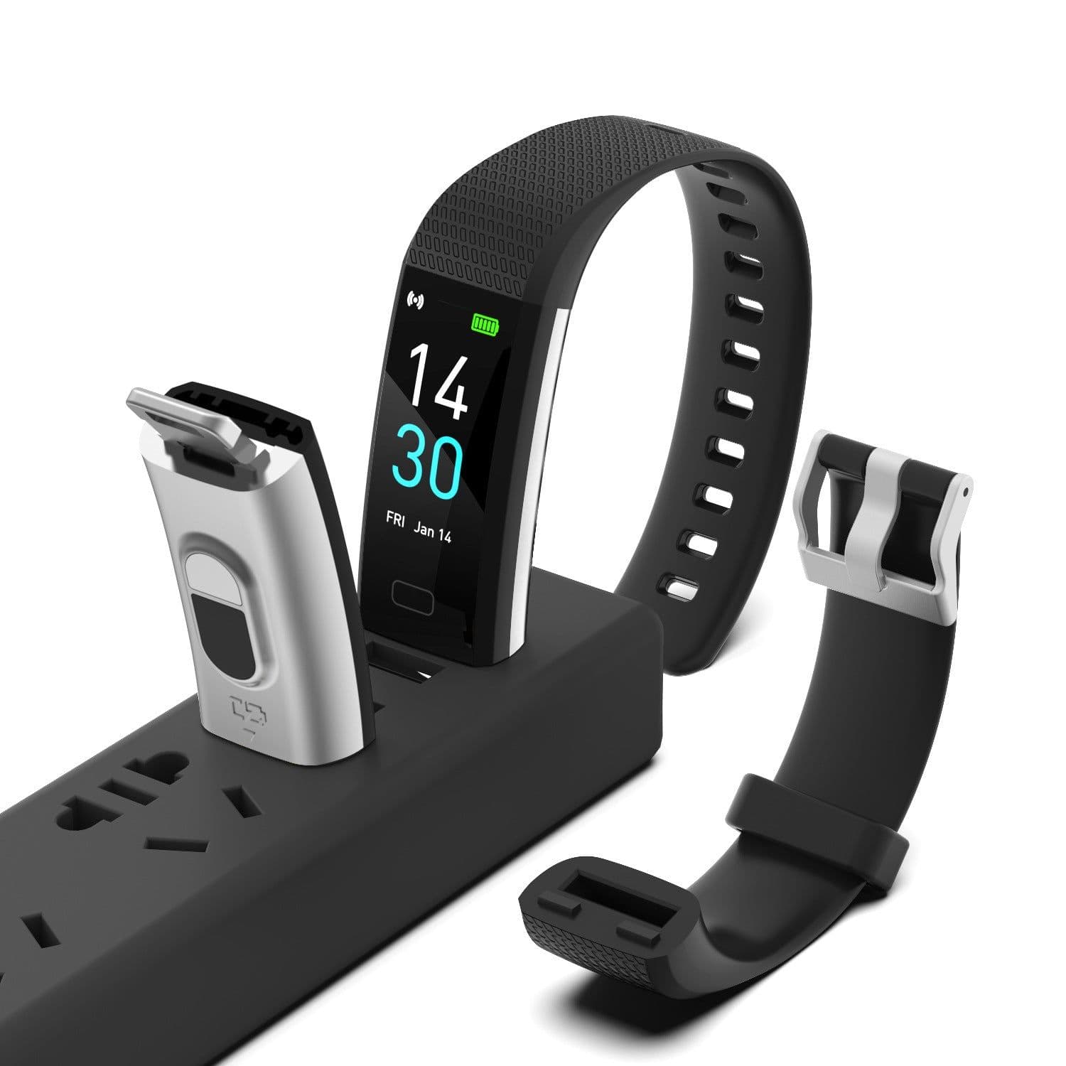 image-Xinzhiyan S5 Smart Bracelet Waterproof Heart Rate