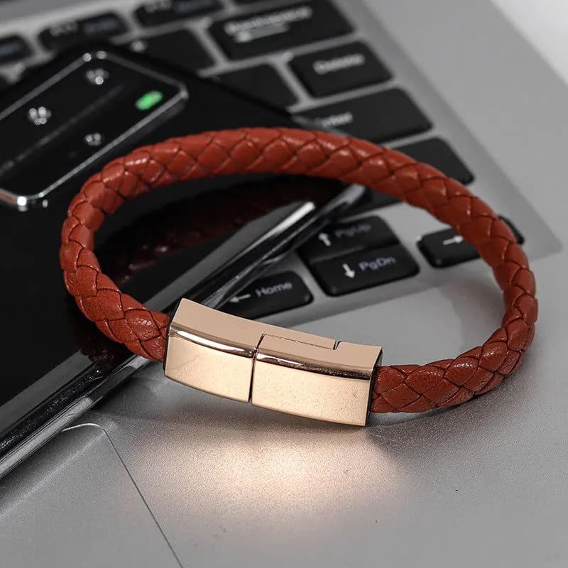 image-USB to Micro Type-C Fast Charging Cable 20cm