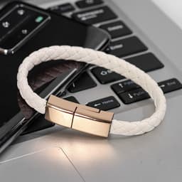 image-USB to Micro Type-C Fast Charging Cable 20cm