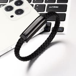 image-USB to Micro Type-C Fast Charging Cable 20cm
